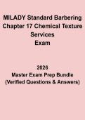 Milady Standard Barbering Chapter 17 Chemical Texture Services PDF &vert; Barbering Exam Prep Guide