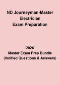 ND Journeyman & Master Electrician Exam Prep Questions & Answers PDF &vert; Electrical Licensing Test Guide
