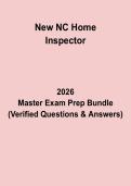 NC Home Inspector Exam Questions & Answers PDF &vert; North Carolina Property Inspection Certification Prep