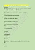 Florida Bail Bonds State Exam 2026 Actual questions with correct revised answers GRADED A&plus;&excl;&excl;&excl;