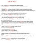 NUR 211 EXAM 2