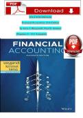 Financial Accounting 11th Edition Solution Manual &vert; Weygandt Kimmel Kieso &vert; Complete Chapters 1&ndash;13 &vert; Verified Answers &vert; 2026 Update