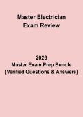 Master Electrician Exam Review Questions & Answers PDF &vert; Electrical Licensing Test Prep Guide