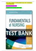 POTTER PERRY FUNDAMENTALS OF NURSING 11TH EDITION ALL CHAPTERS 1-50 COMPLETE GUIDE 2026&sol;2027
