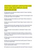 DYNATRACE ASSOCIATE CERTIFICATION EXAM STUDY GUIDE 2026 COMPLETE SOLVED QUESTIONS EDITION
