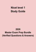 NICET Level 1 Study Guide Questions & Answers PDF &vert; Fire Alarm Systems Certification Prep