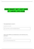 COLORADO DRIVERS EDUCATION PERMIT QUESTIONS AND CORRECT ANSWERS