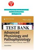Advanced Physiology and Pathophysiology&comma; All Chapters 1-17 TEST BANK 2nd Edition&comma; By Nancy Tkacs&comma;