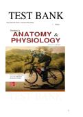 Seeley&rsquo;s Anatomy & Physiology &lpar;13th Edition&rpar; by Cinnamon VanPutte & Andrew Russo &ndash; Test Bank &vert; Exam-Ready Questions with Complete Answers