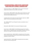 15-HOUR NATIONAL USPAP STUDY GUIDE EXAM QUESTIONS WITH CORRECT ANSWERS 2026