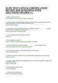 ECON TEST 4 FINCK CERTIFICATION REVIEW 2026 QUESTIONS WITH SOLUTIONS GRADED A&plus;