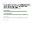 ECON TEST 4 FINCK COMPREHENSIVE SOLUTION 2026 QUESTIONS WITH SOLUTIONS GRADED A&plus;