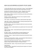 CM 102 QUIZ VERIFIED ACCURATE STUDY GUIDE