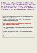 EMT JBL  Midterm  EXAMS TEST BANK NEWEST WITH  ACTUAL CORRECT QUESTIONS AND VERIFIED DETAILED  RATIONALES ANSWERS BY EXPERTS &vert; FREQUENTLY  TESTED QUESTIONS AND SOLUTIONS &vert;ALREADY GRADED  A&plus; &vert;2026-2027 LATEST &vert; GUARANTEED PASS -Chapters 1-23