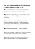 EDF 6224 FINAL EXAM 2026 FULL QUESTIONS CORRECT ANSWERS GRADED A&plus;
