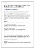 12-GA-62 Variable Products Exam &lpar;Georgia&rpar; &vert; Latest Verified Questions and Detailed Answers 