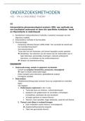 samenvatting kwalitatieve onderzoeksmethoden HS2