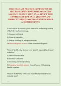 CHAA EXAM AND PRACTICE EXAM NEWEST 2026  TEST BANK&vert; CERTIFIED HEALTHCARE ACCESS  ASSOCIATE CERTIFICATION EXAM REVIEW WITH  COMPLETE 350 REAL EXAM QUESTIONS AND  CORRECT VERIFIED ANSWERS&sol; ALREADY GRADED  A&plus; &lpar;MOST RECENT&excl;&excl;&rpar; 