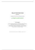 NR507NP Midterm Exam &ndash; Chamberlain Advanced Pathophysiology &ndash; 2026&sol;2027 Academic Year &ndash; 100 Verified Questions with Correct Answers