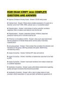 EGEE EXAM SCRIPT 2026 COMPLETE QUESTIONS AND ANSWERS