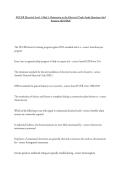 NCCER Electrical Level 1 Mod 1 Orientation to the Electrical Trade Study Questions And Answers 2025&sol;2026