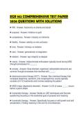 EGR 102 COMPREHENSIVE TEST PAPER 2026 QUESTIONS WITH SOLUTIONS