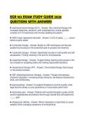 EGR 102 EXAM STUDY GUIDE 2026 QUESTIONS WITH ANSWERS