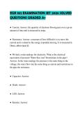EGR 102 EXAMINATION SET 2026 SOLVED QUESTIONS GRADED A&plus;