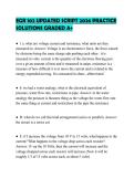 EGR 102 UPDATED SCRIPT 2026 PRACTICE SOLUTIONS GRADED A&plus;