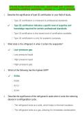EPA 608 Universal COMPLETE BUNDLE 2026 &vert; Practice Questions &plus; SkillCat &plus; Latest Exams &vert; 100&percnt; Verified Correct Answers &vert; Full HVAC Certification Exam Prep Package &vert; Graded A&plus;