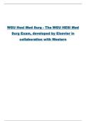 WGU HESI Med-Surg Exam&colon; Medication Administration & Dosage Calculations Q&A