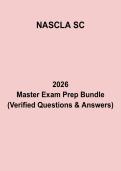 NASCLA SC Exam Questions & Answers PDF &vert; South Carolina Contractor Licensing Test Prep