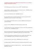 PARAMEDIC JB LEARNING EXAM COMPLETE TEST 2026 QUESTIONS AND ANSWERS &vert; A&plus; GRADED &vert; WITH EXPERT SOLUTIONS