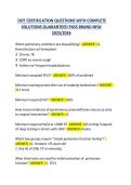 DOT&lowbar;CERTIFICATION&lowbar;QUESTIONS&lowbar;WITH&lowbar;COMPLETE&lowbar;SOLUTIONS&lowbar;GUARANTEED&lowbar;PASS