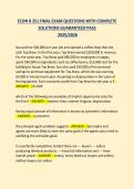 ECON&lowbar;B&lowbar;251&lowbar;FINAL&lowbar;EXAM&lowbar;QUESTIONS&lowbar;WITH&lowbar;COMPLETE&lowbar;SOLUTIONS&lowbar;GUARANTEED PASS