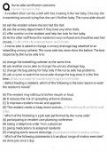 Nurse Aide Certification Scenarios &sol; Practice Questions &sol; Score 100&percnt; &sol; 2025-2026 Update