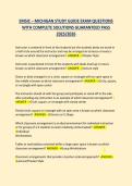 EMSIC&lowbar;MICHIGAN&lowbar;STUDY&lowbar;GUIDE&lowbar;EXAM&lowbar;QUESTIONS&lowbar;WITH&lowbar;COMPLETE&lowbar;SOLUTION 