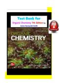 TEST BANK for Organic Chemistry