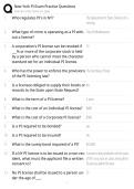 New York PI Exam Practice Questions &vert; Private Investigator Study Guide