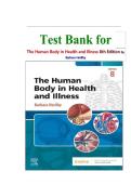 Human Body in Health and Illness &ndash; 8th Edition &ndash; Comprehensive Study Notes and Exam Preparation Material