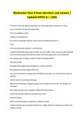 Wastewater Class B Texas Questions and answers &vert; Updated RATED A&plus; &vert; 2026