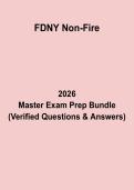FDNY Non-Fire Emergencies Questions & Answers PDF &vert; NYC Certificate of Fitness Exam Prep