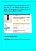 A Case of New-Onset Mild Persistent Asthma in a 15 Year-Old Male Presenting with Acute Shortness of  Breath  &ndash; Complete SOAP Notes&comma; History Questions&comma;  Physical Exam & Management Plan