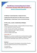 ACEABLE AGENT - PRINCIPLES OF REAL ESTATE II EXAM NEWEST 2026 