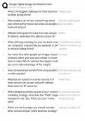 Google Digital Garage Certification Exam &sol; Study Guide &sol; Score 100&percnt; &sol; 2025-2026 Update