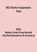NC Home Inspectors Test Questions & Answers PDF &vert; North Carolina Property Inspection Exam Prep