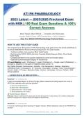 ATI PN PHARMACOLOGY PROCTORED EXAM  26 LATEST VERSIONS Question Paper &plus; Mark Scheme Official summer 2025 Pearson Edexcel