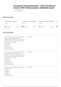 Sonography Canada &lpar;Generalist&rpar; - 1 EXAM Questions & Answers &vert; 100&percnt; Verified solutions &vert; 20252026 Latest&excl;&excl;