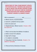 NSG527&sol;NSG 527 FINAL EXAM 2026&sol;2027 UPDATE&rpar;  PSYCHOPATHOLOGY&comma; THEORIES AND ADVANCED  CLINICAL MODALITIES REVIEW &vert;&vert;VERIFIED EXAM&vert;&vert;  QUESTIONS WITH DETAILED VERIFIED ANSWERS &sol;  EXAM QUESTIONS AND VERIFIED ANSWERS  &vert;ALREADY GRADED A&plus;&vert;&vert; NEWEST EXAM&excl;&excl;&excl; 