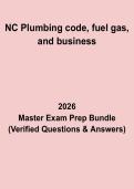 NC Plumbing Code&comma; Fuel Gas & Business Exam Prep PDF &vert; North Carolina Licensing Test Guide